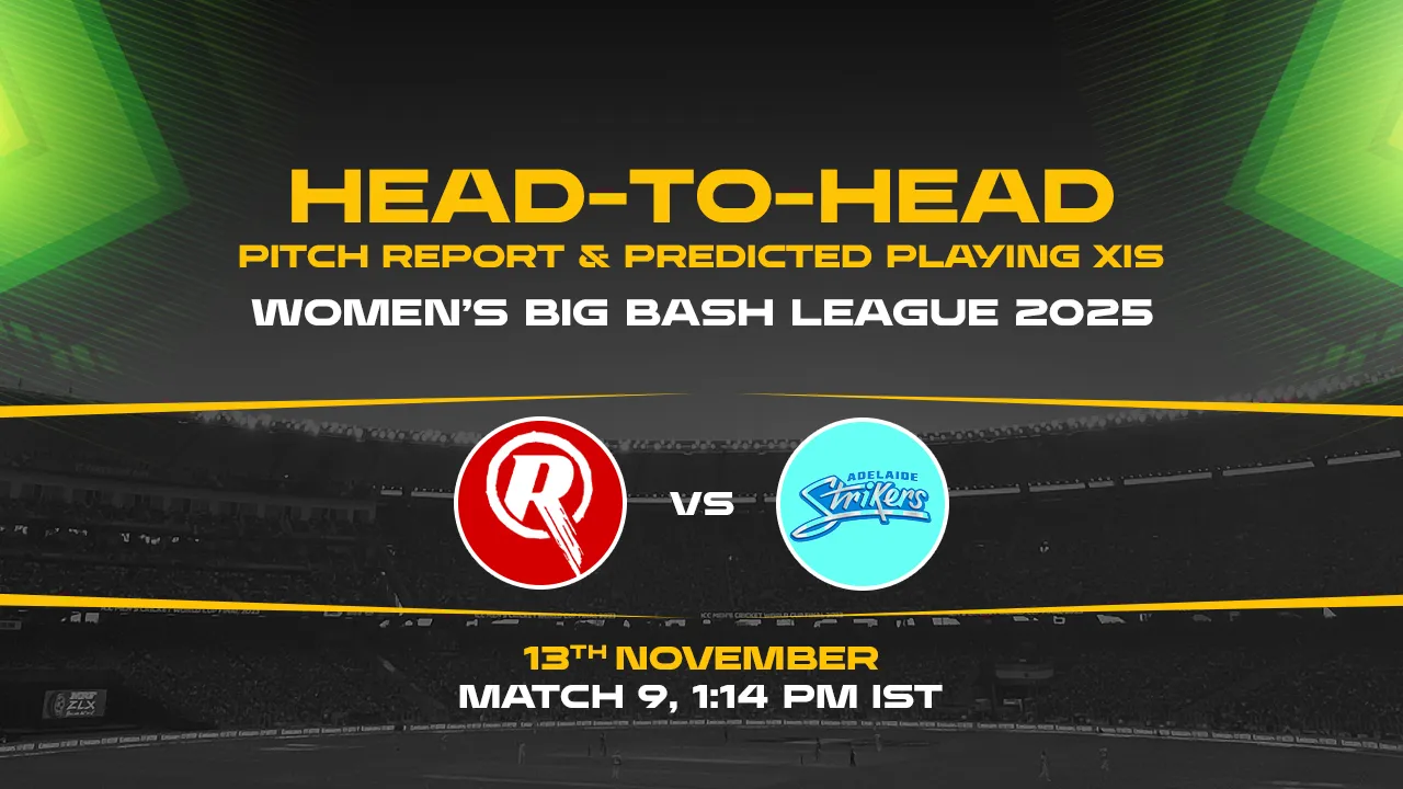 WBBL 2025 Match 9: AS-W vs MR-W