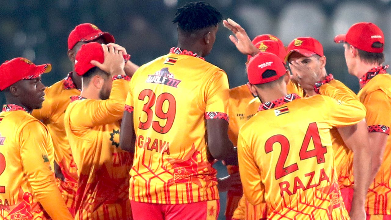 Zimbabwe thrash Sri Lanka in T20I tri-series