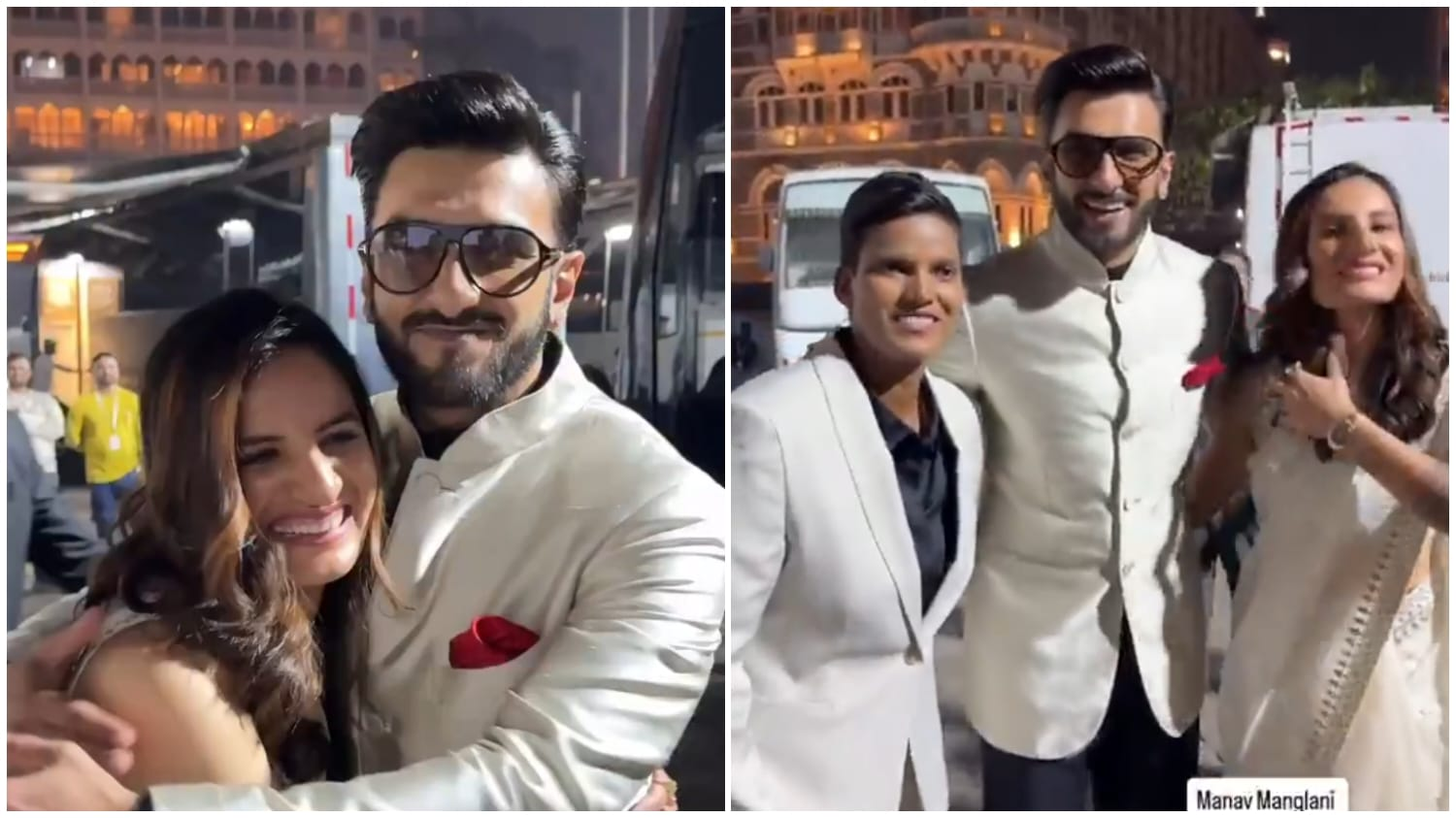 Deepti Sharma and Renuka Singh