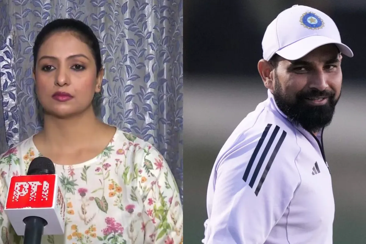 Mohammed Shami and Hasin Jahan