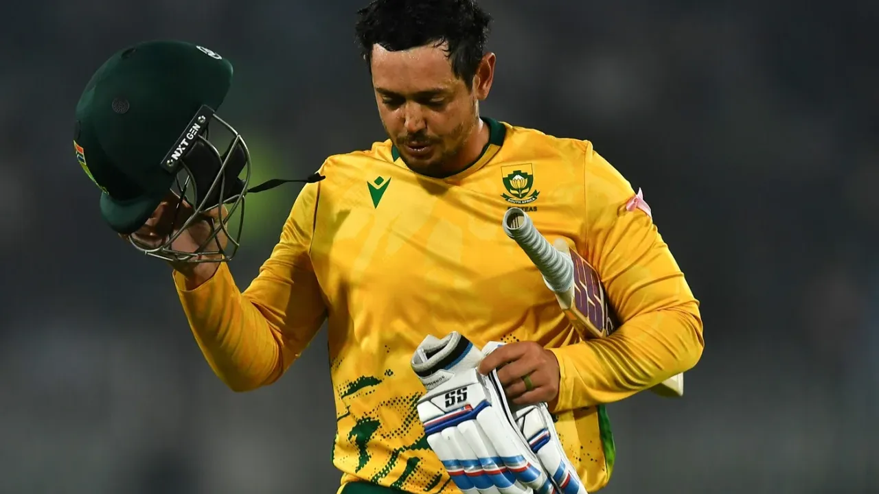 Quinton de Kock for T20 World Cup 2026?