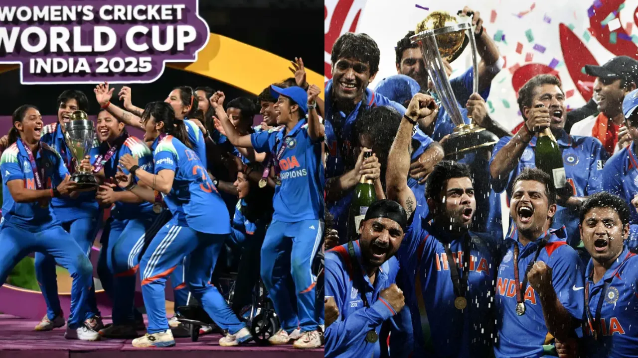  India wins 2025 Women’s World Cup