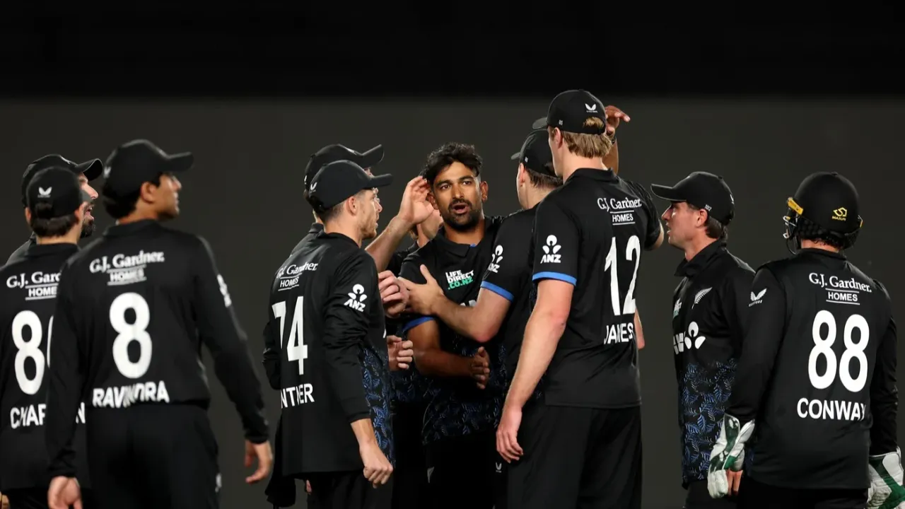 NZ vs WI 2nd T20I 2025