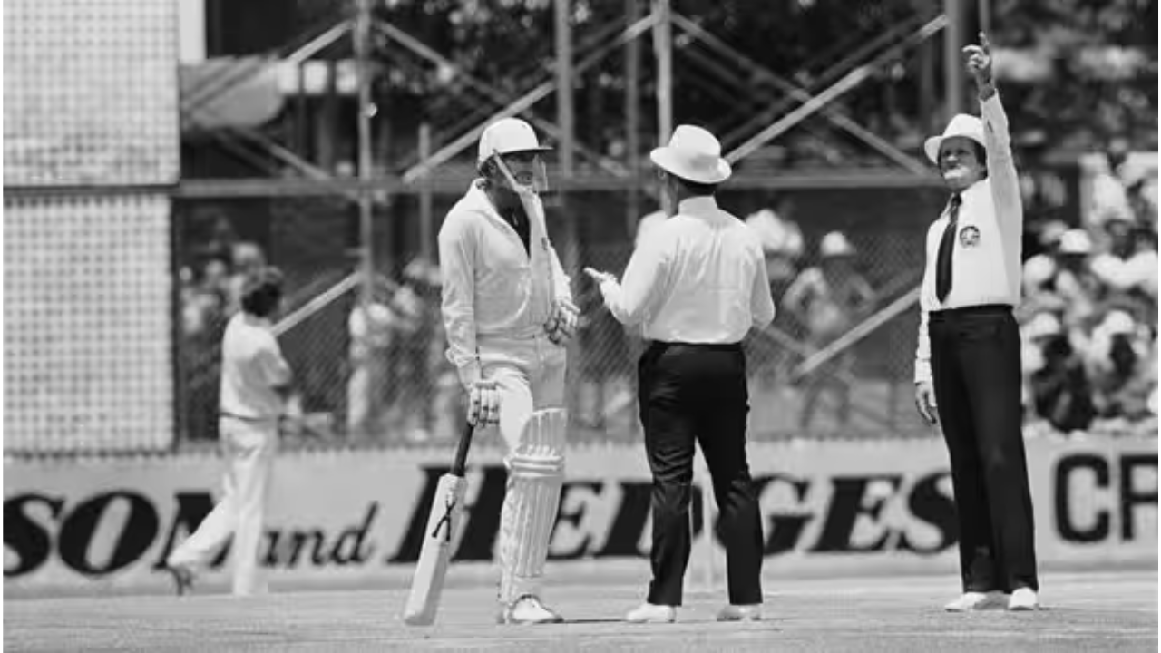 Dennis Lillee’s Aluminium Bat Incident
