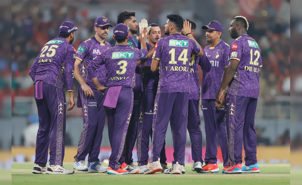  Kolkata Knight Riders