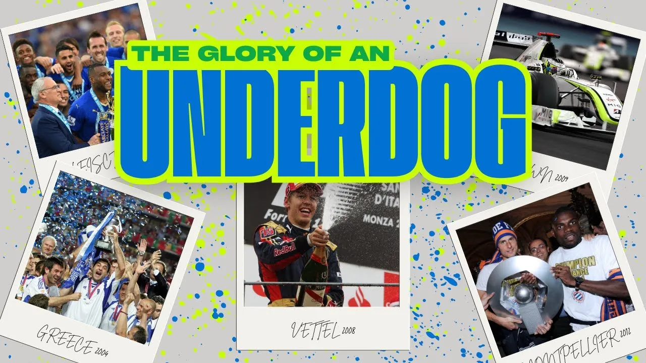 2025 – The year underdogs conquered sports history