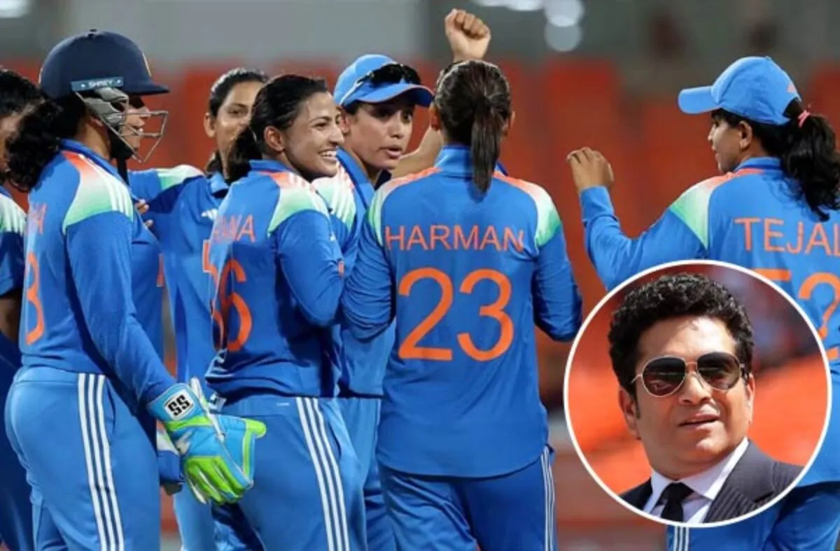 Sachin Tendulkar, Rohit Sharma, Sunil Gavaskar, and VVS Laxman attended the ICC Women’s World Cup 2025 final 