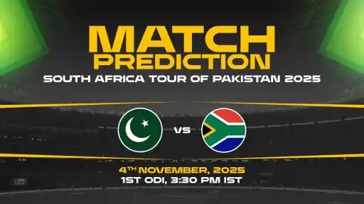 PAK vs SA 1st ODI