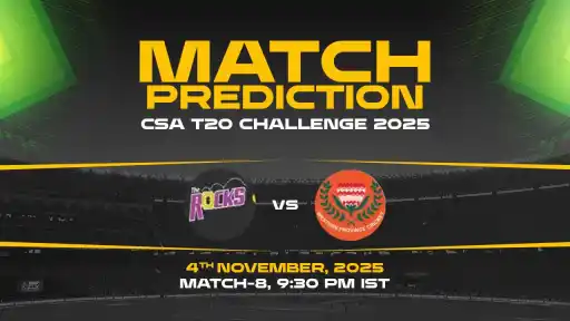 ROC vs WEP 8th Match