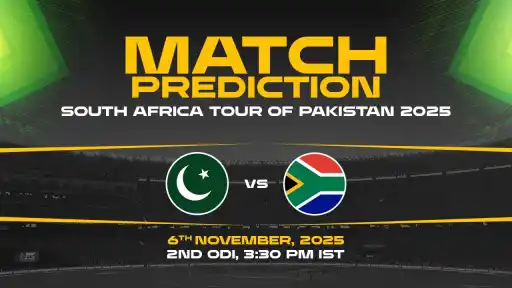 PAK vs SA 2nd ODI 