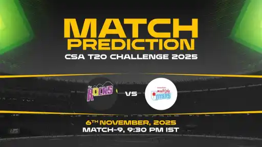 ROC vs TIT 9th Match
