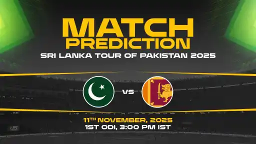 PAK vs SL 1st ODI