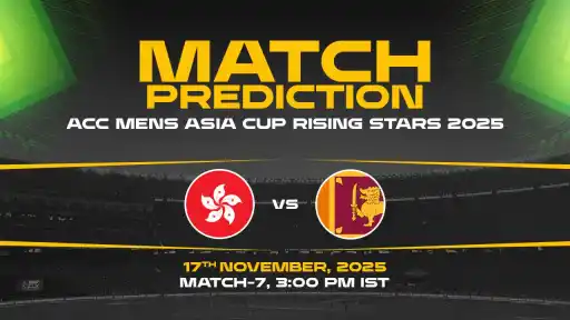 SL-A vs HK Match Prediction