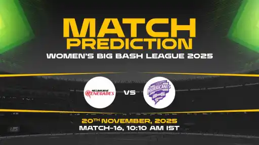 MR-W vs HB-W 16th Match
