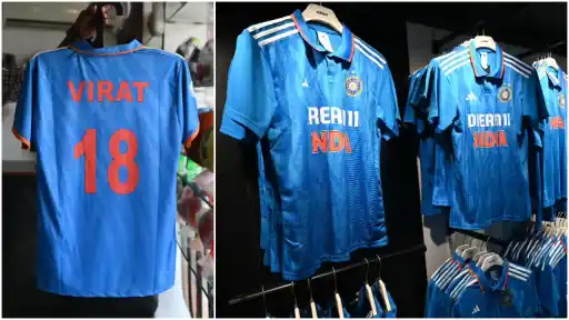 "300 for Kohli, 200 for Dhoni" - Fans react as Ranchi jersey prices spark debate ahead of IND vs SA 1st ODI