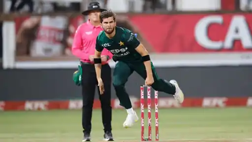 Shaheen Shah Afridi’s double-wicket over in PAK vs RSA 3rd T20I