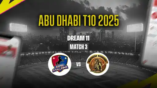 Abu Dhabi T10 2025: AST vs NW Dream11 Prediction 03rd Match