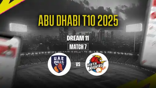 Abu Dhabi T10 2025: UBL vs VTR Dream11 Prediction 07th Match