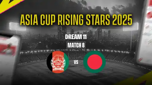 BAN-A vs AFG-A