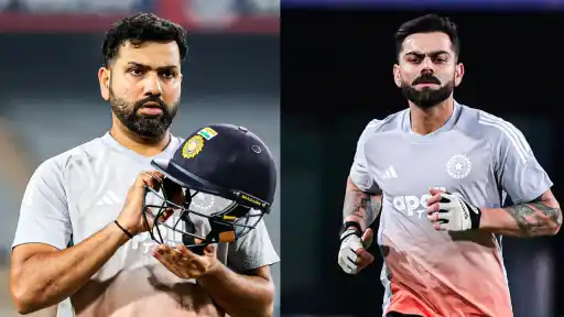 BCCI Plans To Advise Rohit Sharma and Virat Kohli To Play Vijay Hazare Trophy