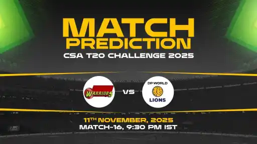 WAR vs LIO 15th Match