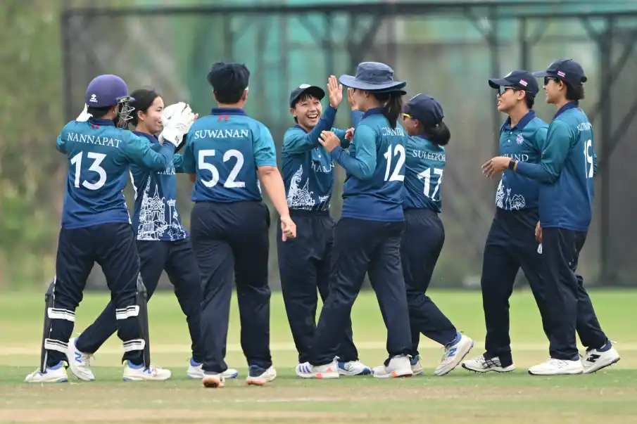 Thailand beat Scotland to win the ICC Women’s Emerging Nations Trophy 2025
