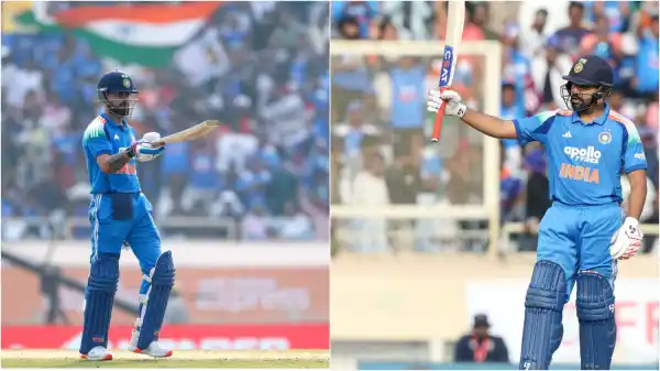Rohit Sharma and Virat Kohli