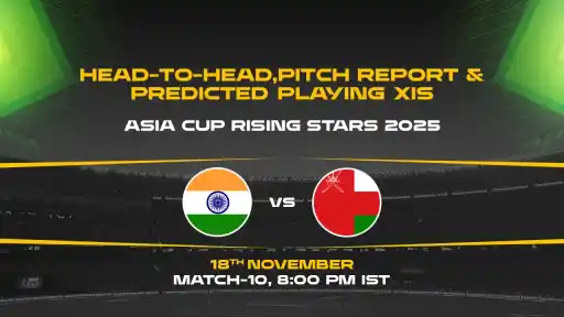 IND-A vs OMN 