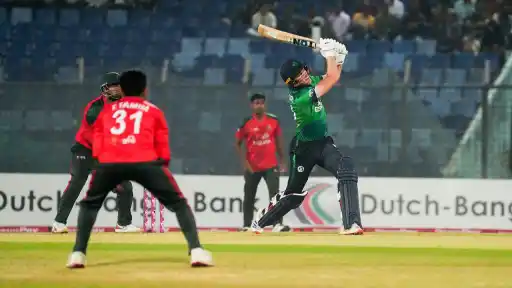 Ireland beat Bangladesh by 39 runs