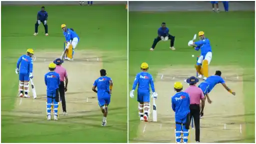 MS Dhoni CSk