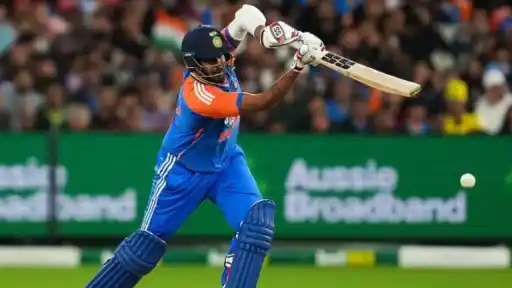 Former India opener cooks Harshit Rana’s promotion.