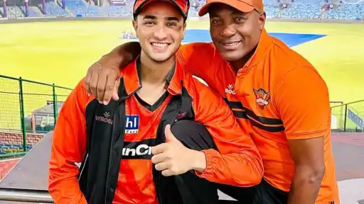 Former Indian spinner reveals Brian Lara’s advice to Abhishek Sharma.