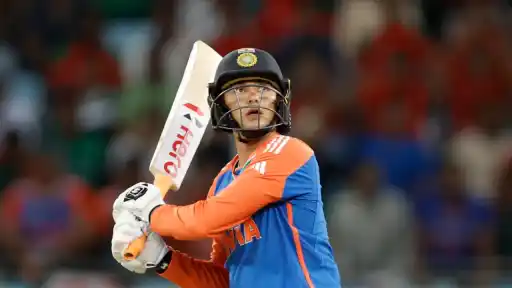 Abhishek Sharma opens account with 6.