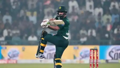 Sahibzada Farhan claps and smiles to obscene remarks on Jasprit Bumrah.