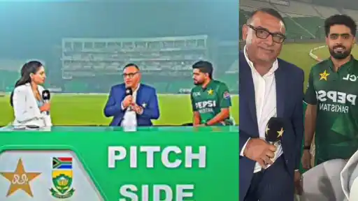 Amir Sohail cooks poor strike rate and average agenda on Babar Azam. aa