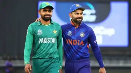 Babar Azam surpasses Virat Kohli's T20I record.