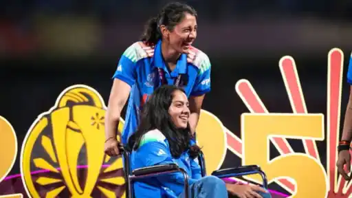 Harmanpreet Kaur reveals India’s emotion on Pratika Rawal’s injury.