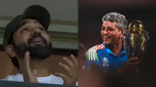 Rohit Sharma's old tweet on head coach Amol Mazumdar.