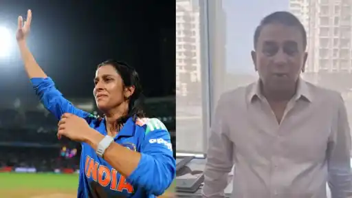 Sunil Gavaskar proposes plan to sing with Jemimah Rodrigues.