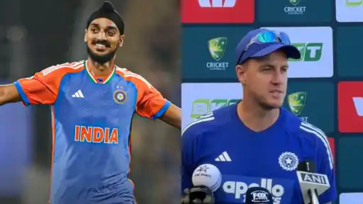 Morne Morkel reflects on Arshdeep Singh's absence. 