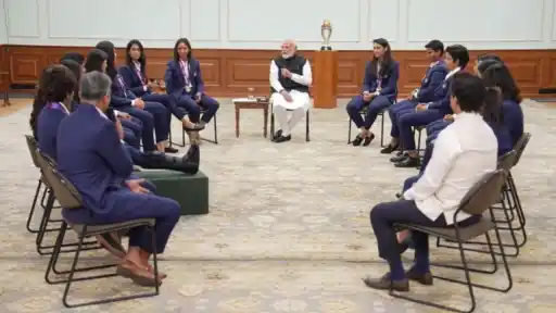 Amol Mazumdar reveals support staff's manifestation during meeting with PM Narendra Modi.