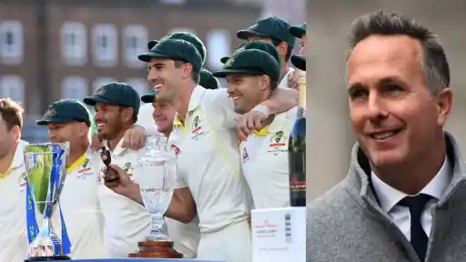 Michael Vaughan sparks controversy ahead of Ashes 2025/26.