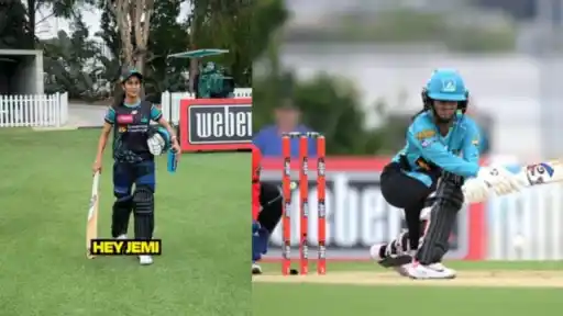 Jemimah Rodrigues lands in Australia to join Brisbane Heat before WBBL 2025. 