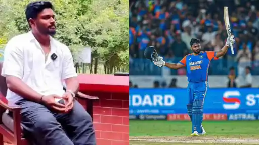 Sanju Samson reveals his most special birthday gift