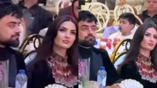 Who is Rashid Khan’s second wife. 