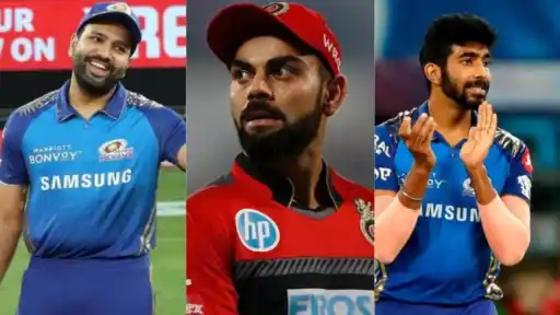Highest price between Virat Kohli and Rohit Sharma, and Jasprit Bumrah in imaginary IPL auction. 