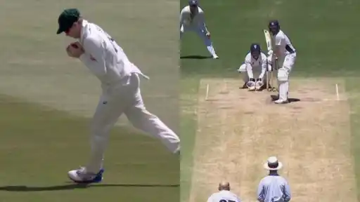 Steve Smith's catching in Sheffield Shield 2025-26.