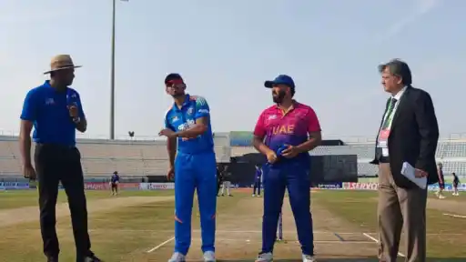 Where to watch IND A vs UAE Match 2 of ACC Men's Asia Cup Rising Stars 2025?