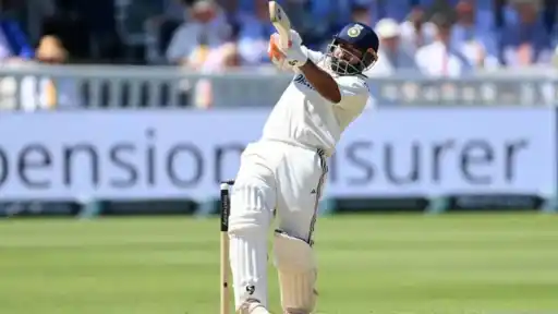 Top 5 most sixes for India in Tests ft. Rishabh Pant.
