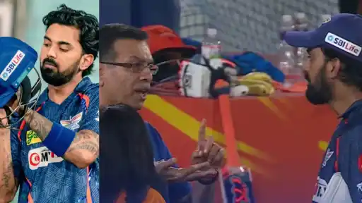 KL Rahul hits back at Sanjiv Goenka for leaving Lucknow Super Giants.
